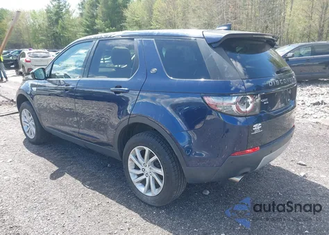 2017 Land Rover Discovery Sport Hse from USA, damaged, VIN SALCR2BG4HH650982
